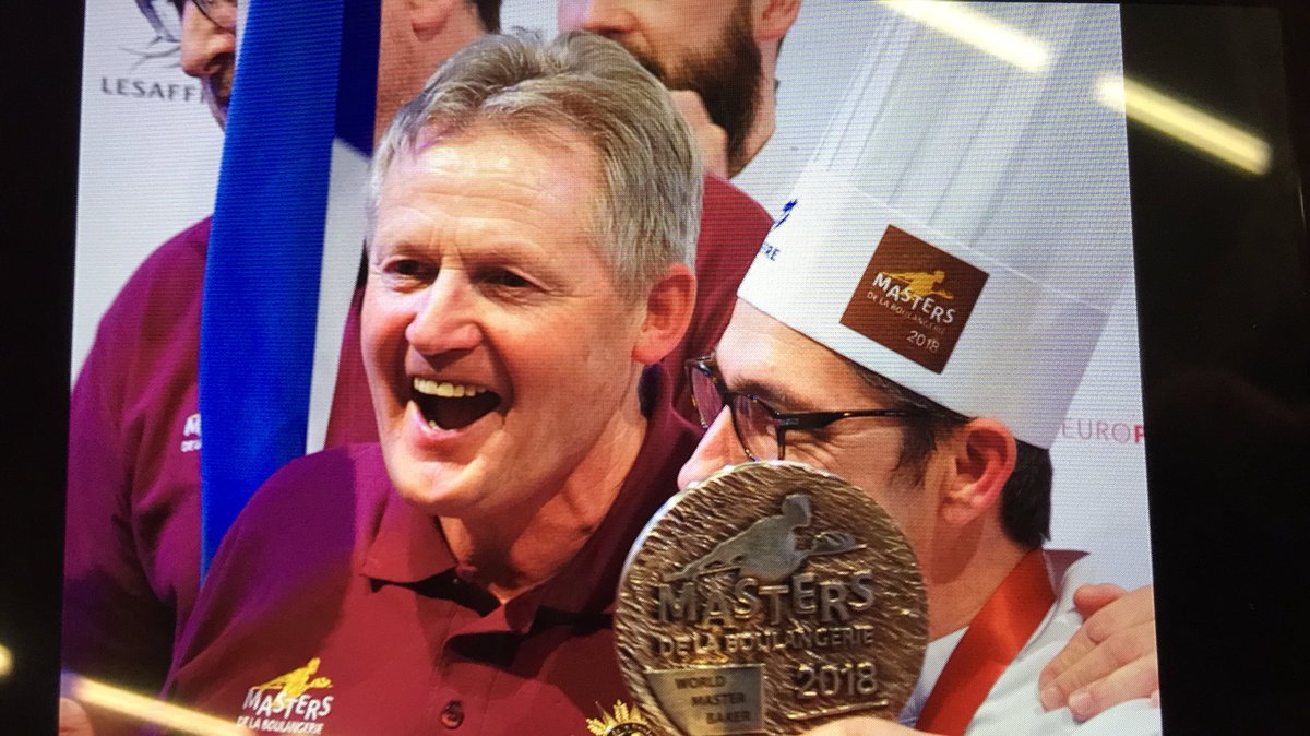 Dat gevoel als je net wereldkampioen broodbakken bent geworden... Unieke prestatie! #bakerymasters #teamNL #boulangerie