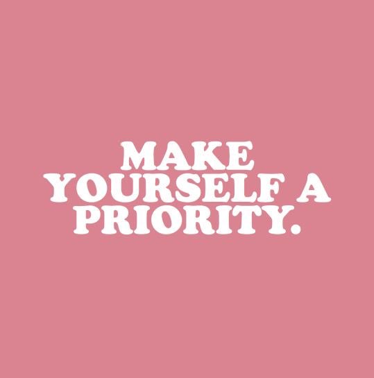 EastlickTweets's tweet photo. Don't forget to take care of yourself today! Do something #special that's just for you! Make yourself a #priority. 😊#MeTime #DateWithSelf https://t.co/EOwpD4iox6