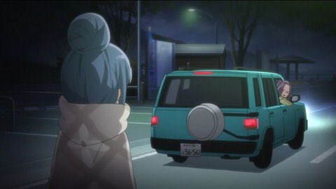 ゆるキャン お姉ちゃんの車 ラシーン Yurucamp ゆるキャン Togetter ゆるキャン お姉ちゃんの車 ラシーン Yurucamp ゆるキャン Togetter