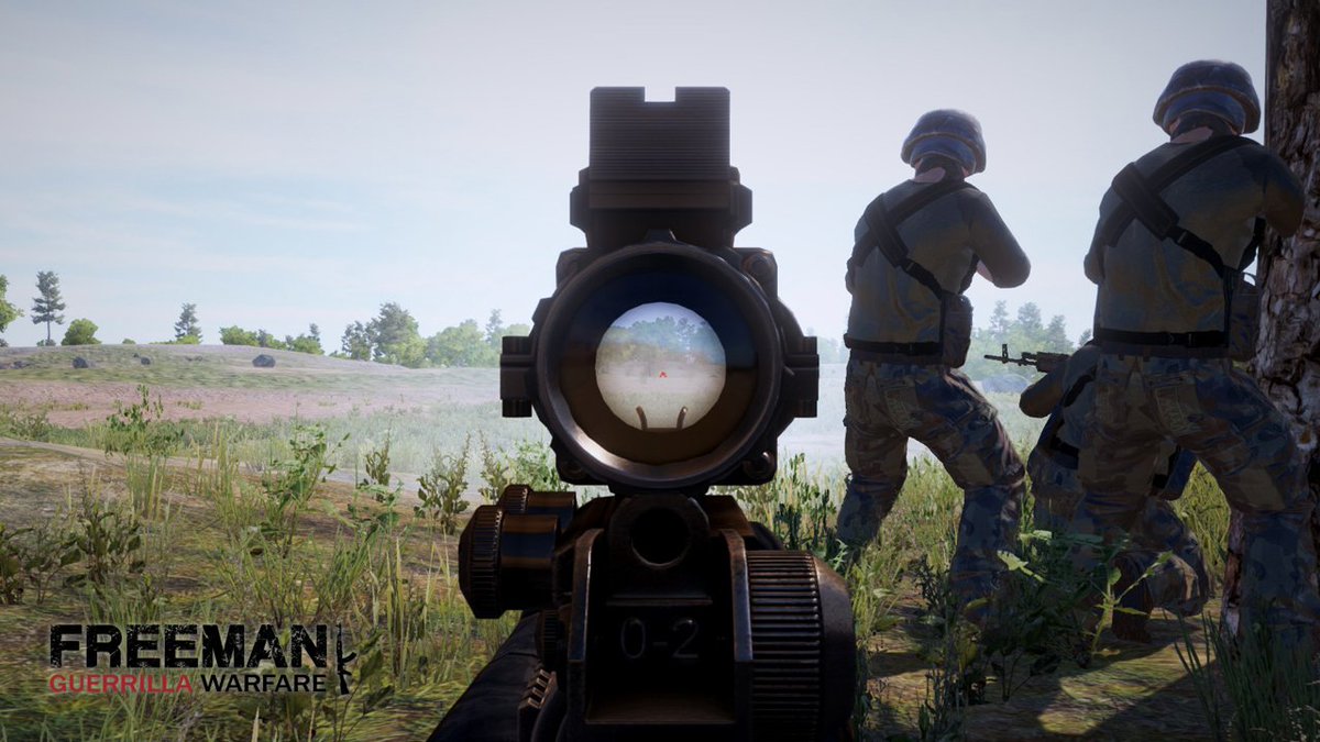 bitinback's tweet photo. Freeman: Guerrilla Warfare Screens » Tactical Operations 💣🔥 @Play_Freeman #guerrillawarfare #FPS #RPG #strategy https://t.co/FLelrPGVce
