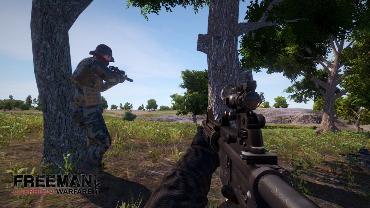 bitinback's tweet photo. Freeman: Guerrilla Warfare Screens » Tactical Operations 💣🔥 @Play_Freeman #guerrillawarfare #FPS #RPG #strategy https://t.co/FLelrPGVce