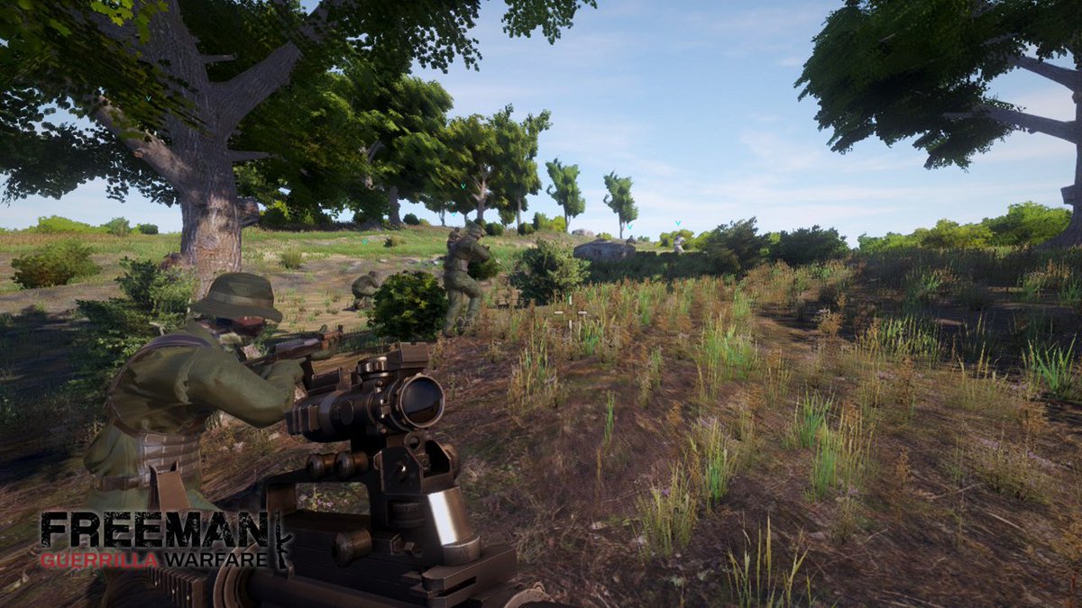 bitinback's tweet photo. Freeman: Guerrilla Warfare Screens » Tactical Operations 💣🔥 @Play_Freeman #guerrillawarfare #FPS #RPG #strategy https://t.co/FLelrPGVce