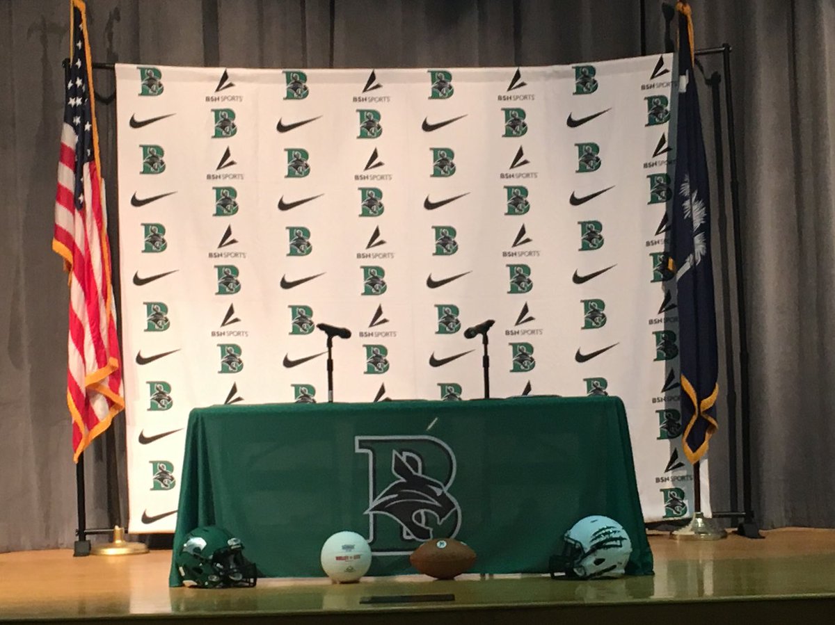 _BLHS_Athletics's tweet photo. 7 Bobcats will take the next step in their athletic careers today.  Best of luck!  Enjoy the spotlight! Make us proud! https://t.co/8DqCGN1FCv