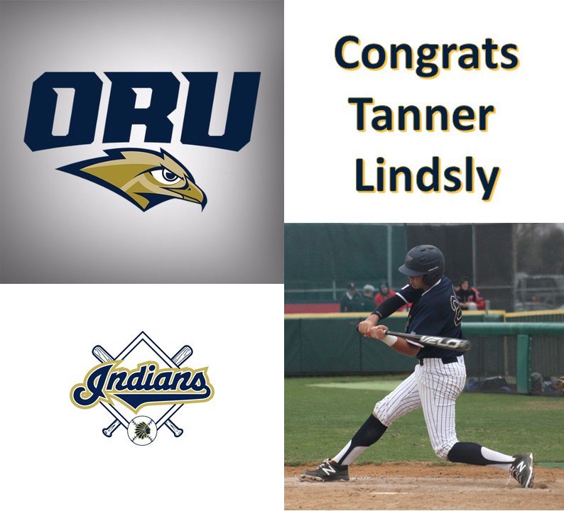 KHS_Baseball's tweet photo. ⚾️Congrats Tanner Lindsly on your commitment to pay college baseball at Oral Roberts University!⚾️ #NLI #NationalSigningDay #TrueBlue #2018SigningDay https://t.co/E4IsWfo9GK