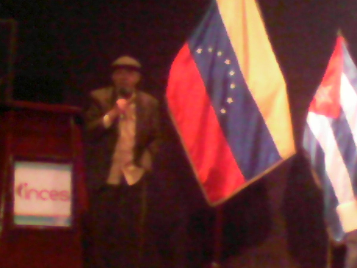 Ntro Pf Carlos Lanz apertura el Encuentro Nacional Inces,Misión Ribas y Robinsón desde el auditorio <a href="/Incesocialista/">Inces</a> <a href="/WuikelmanAngelP/">Wuikelman Angel P.</a> 
<a href="/comunicadores21/">#DondeEstaCarlosLanz</a> @RichardInces