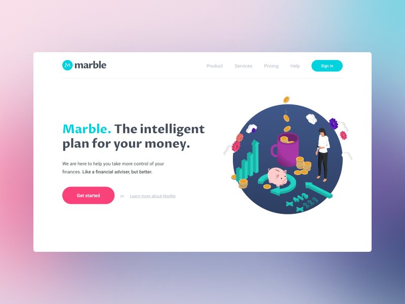 GoaShape's tweet photo. https://t.co/xgUUfJsEfg inspiration: Fin-tech robo advisor :moneybag: https://t.co/20vD84ek31 #goashape #dribbble #design #graphicdesign #marketing #trend https://t.co/98wMjMoUlM