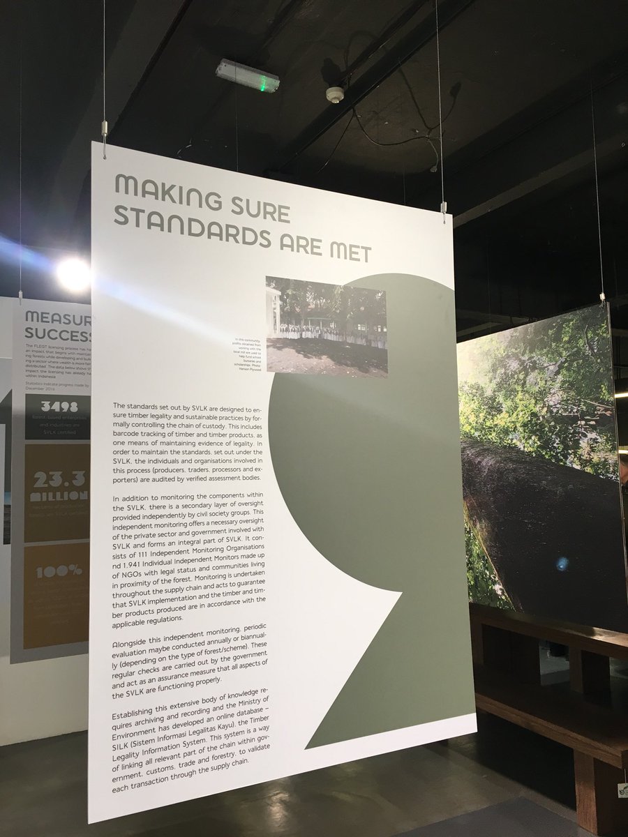 ratih_astary's tweet photo. #TimberTransformer exhibitions at @BuildingCentre from 5 Feb to 28 March 2018. Exhibit 15-year journey changing political, social, economic and environmental landscape of Indonesian forestry. @KBRILondon @TimberTradeFed https://t.co/Amt2pXJHSL