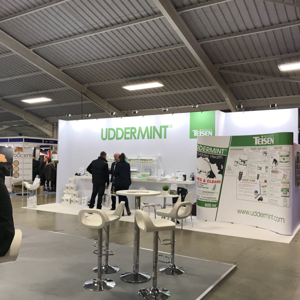 Uddermint's tweet photo. Come and see us at #dairytech for a free #uddermint mug! @Dairy_TechUK https://t.co/JWUZhSKztt