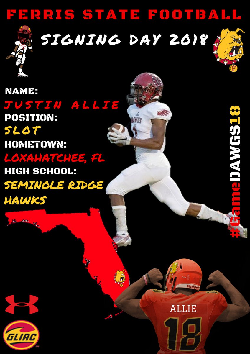 CoachAnnese's tweet photo. Big Bulldog welcome to @Justin_Allie1 from the Sunshine State - Dynamic playmaker who has officially become a #DAWG! #GameDAWGS18 https://t.co/ImHBQKU1O6