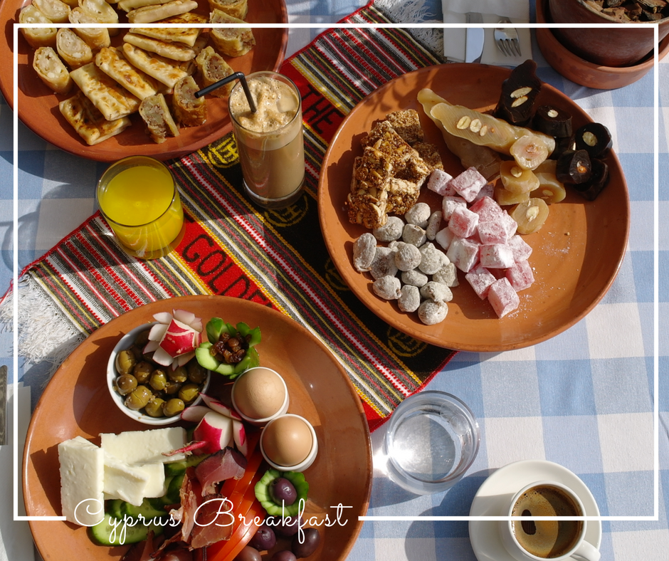 The team of the hotel has embraced the “Cyprus Breakfast” which includes both savory and sweet delicacies. Treat yourself and have a most wonderful day! #GoldenBayBeachHotel #Cyprus #CyprusBreakfast