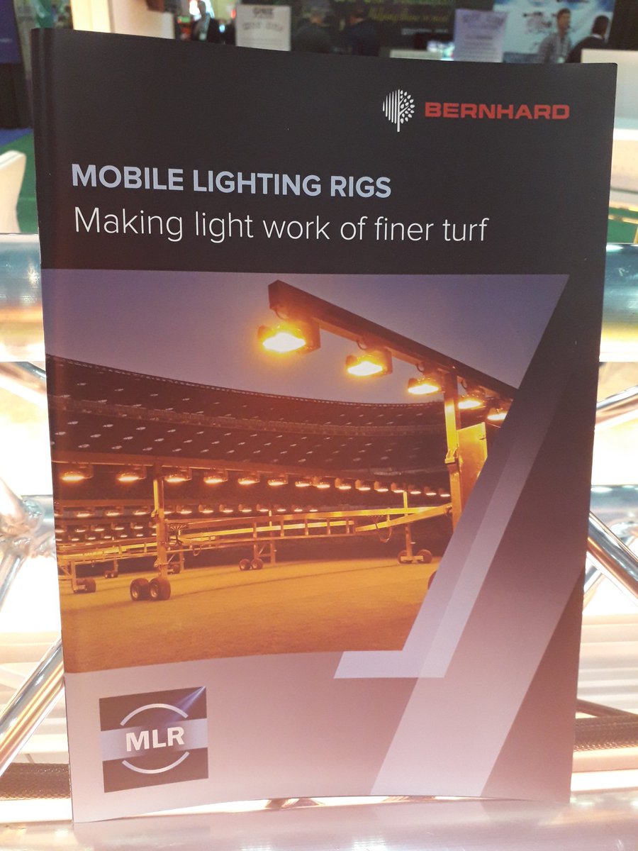 MLR_Sports's tweet photo. Stop by stand 14095 to have a chat about bespoke and innovative lighting solutions for sports turf @GIS_2018 @BernhardGrinder https://t.co/9RyIldukKa