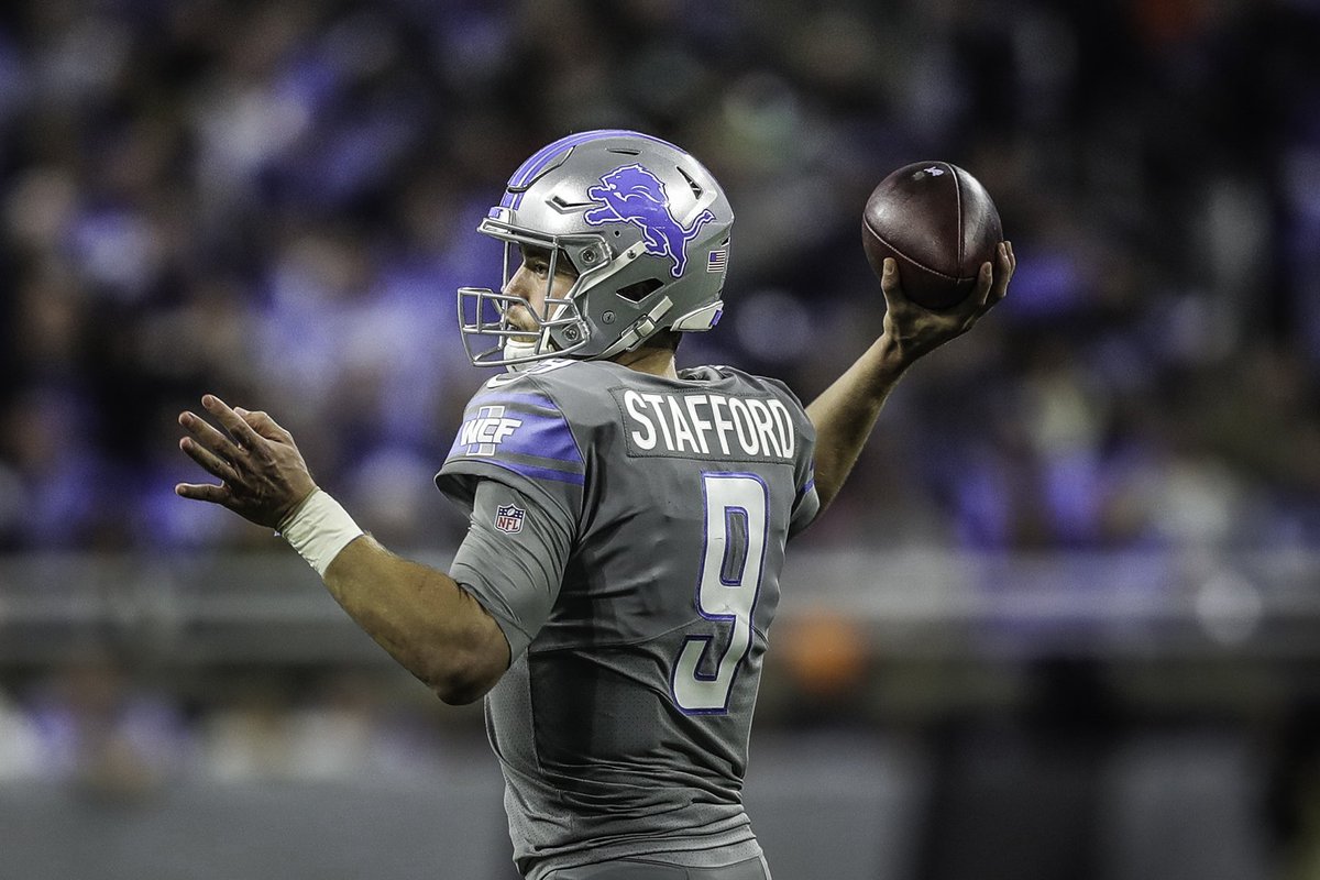 Lions's tweet photo. It's our QB's birthday. #OnePride

RT to wish Matthew Stafford a happy 30th birthday! https://t.co/7qTCDvgyTN