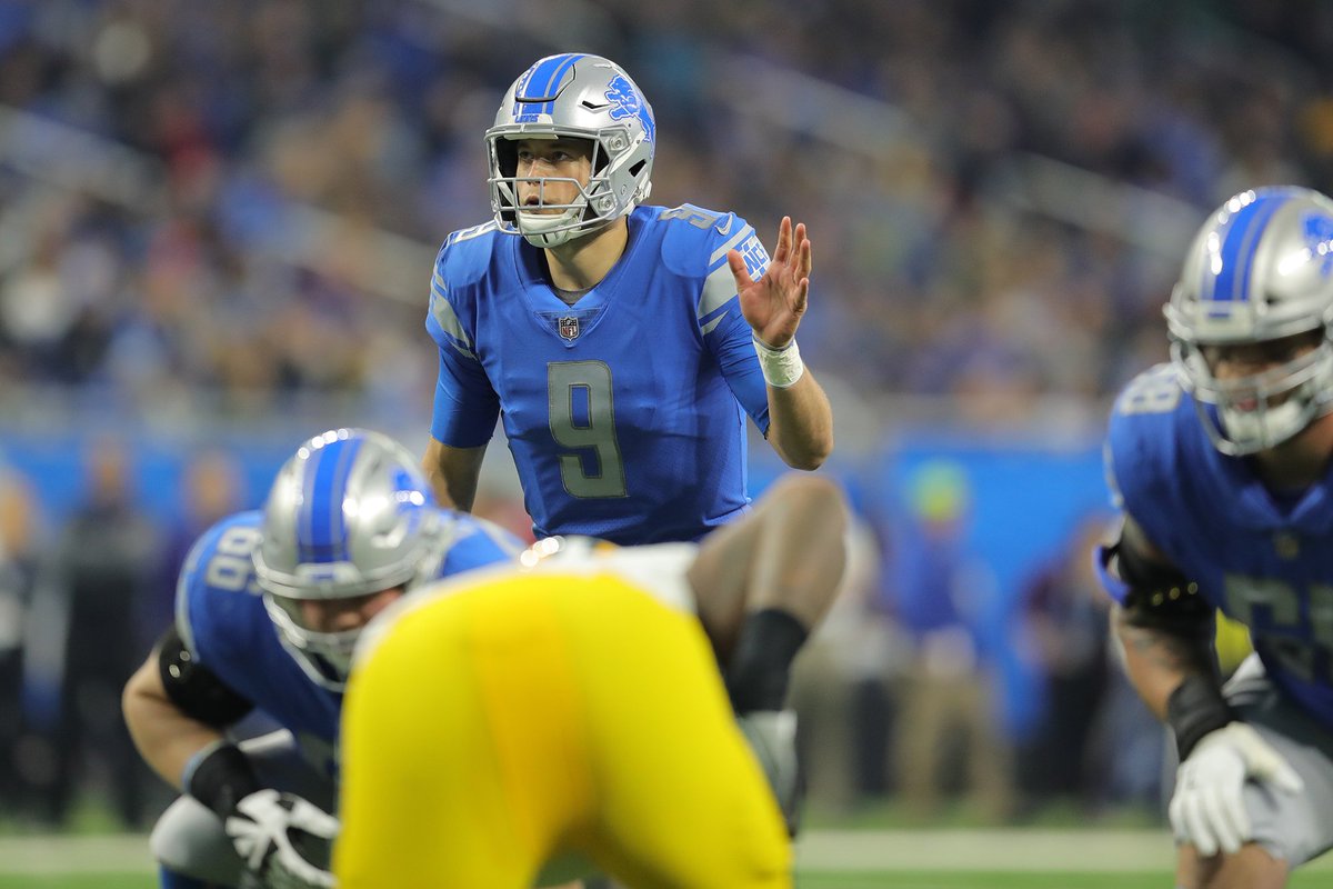 Lions's tweet photo. It's our QB's birthday. #OnePride

RT to wish Matthew Stafford a happy 30th birthday! https://t.co/7qTCDvgyTN