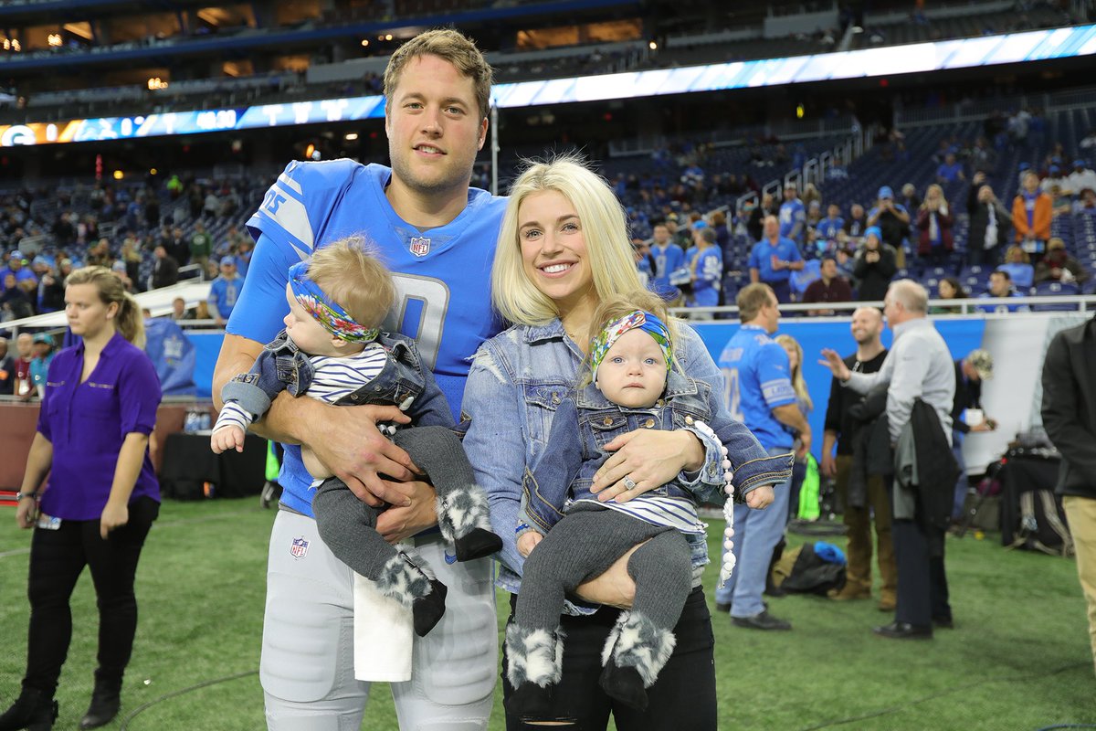 Lions's tweet photo. It's our QB's birthday. #OnePride

RT to wish Matthew Stafford a happy 30th birthday! https://t.co/7qTCDvgyTN
