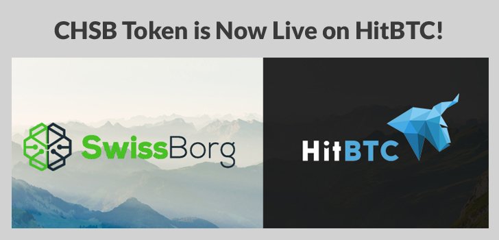 #CHSB token just went live on <a href="/hitbtc/">HitBTC</a>! 

Learn more about the token here: amp.gs/xntw