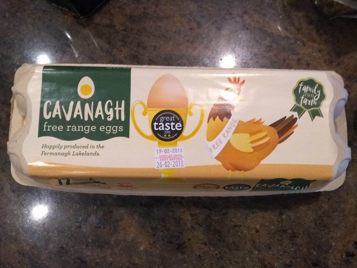 seasugarsweets's tweet photo. I will admit, I foolishly assumed 1 free range egg was the same as any other. Wrong!  @cavanagheggsg are fabulous. They're how an egg should taste! @goodfoodNI @fermanaghomagh @CRedmondNI @DownthehatchNI @BLDFoodblog @FoodNIHour @Fermanagh_Hour https://t.co/YAuXsbkXQz
