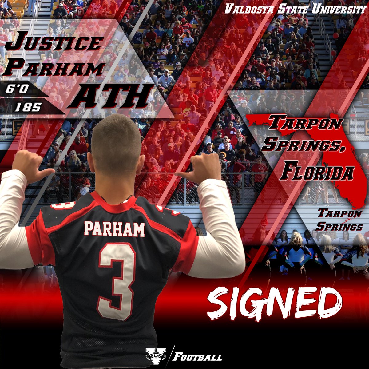 Valdosta State Football tweet media