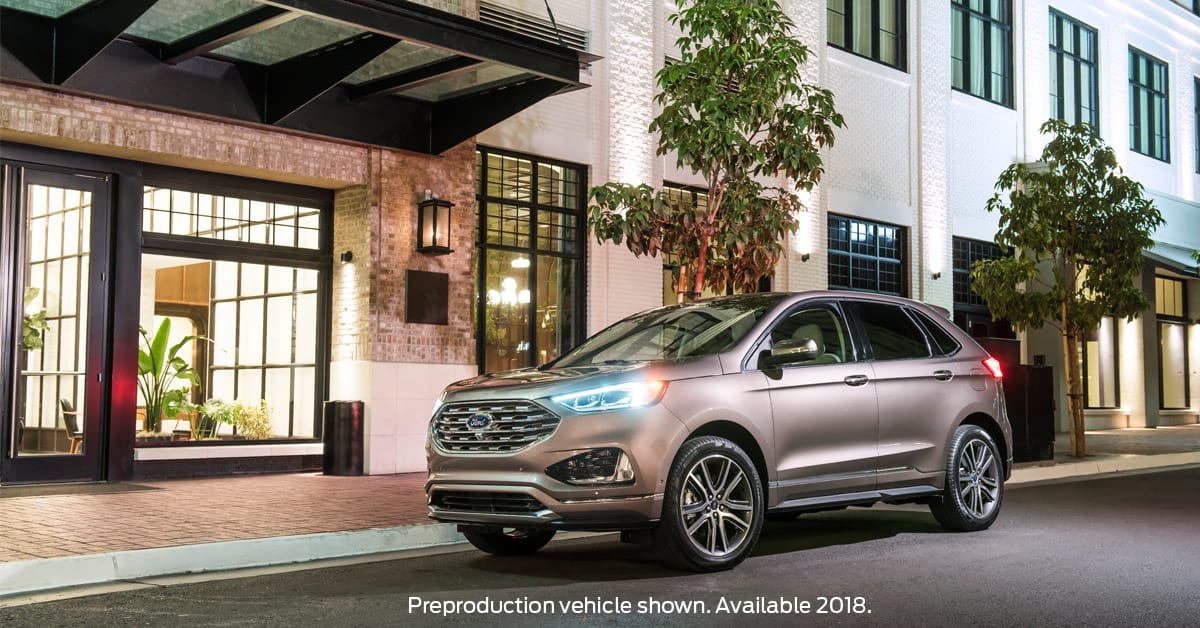 MikeCarpinoFord's tweet photo. Details matter. See everything the all-new 2019 #FordEdge Titanium Elite has to offer. #FordCAS https://t.co/jqkxjaKwsd