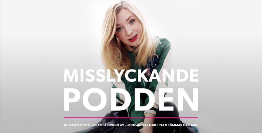 MetroJobb's tweet photo. Missa inte veckans avsnitt av Misslyckandepodden med bloggaren och författaren Sandra Beijer!
@niotillfem 

“Ett misslyckande för mig är att inte våga.”

https://t.co/TPCmjCX3nE https://t.co/O58YEcZKRc