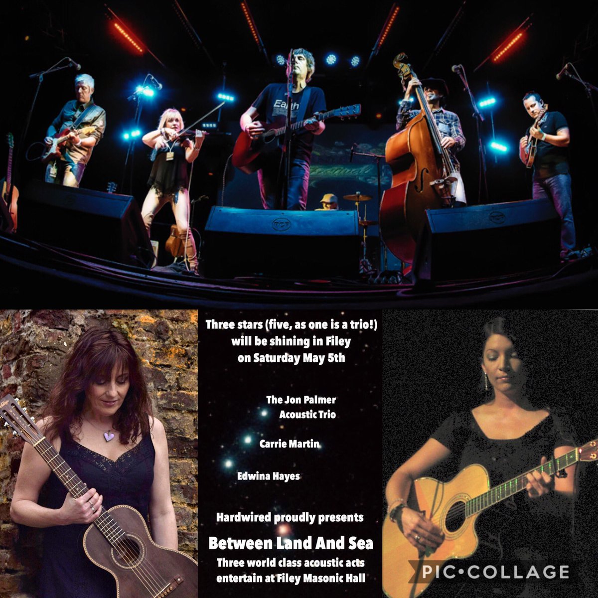 musicbyCarrieM's tweet photo. #FileyFolkFest Masonic Hall Sat 5th May .tickets now on sale https://t.co/bPn96olQiZ @PhilWhiteradio @FileyBayToday @OfficialFiley @Filey_UK https://t.co/EQUBqg2XcV