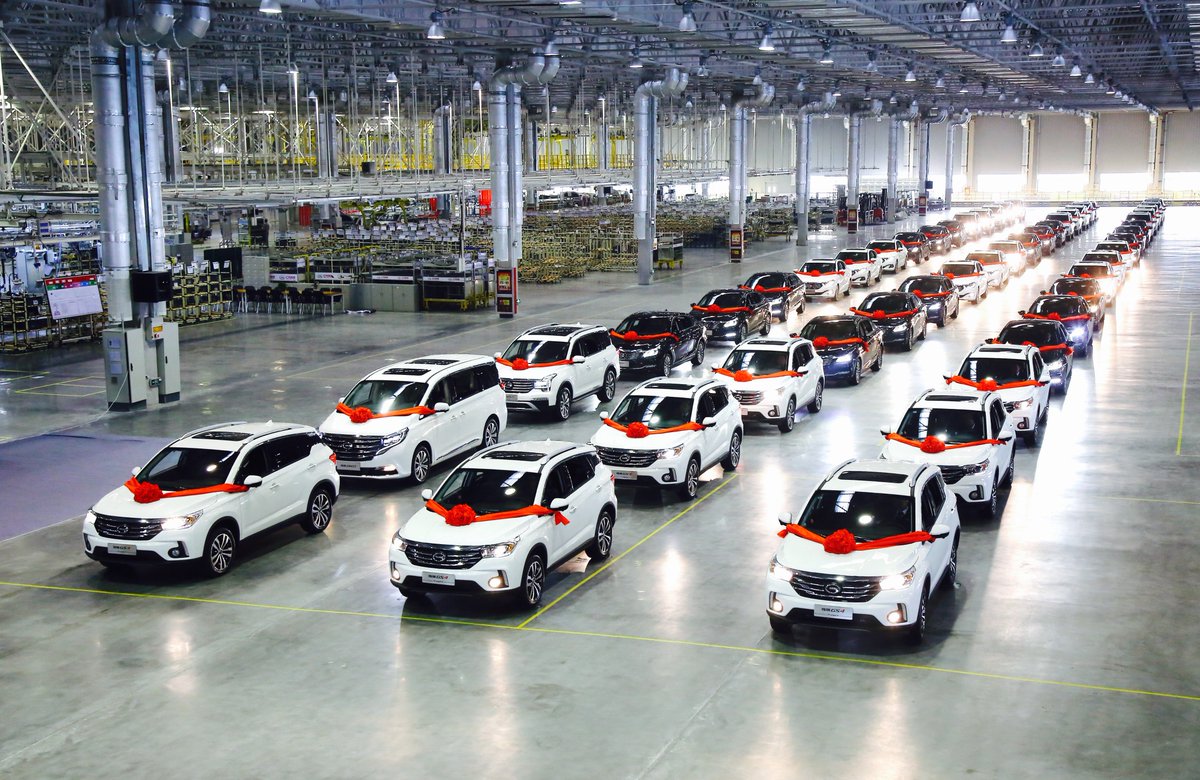 Gac motor тюмень
