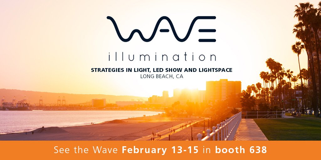 Wave_Illumin's tweet photo. Looking forward to Strategies in Light next week! Stop by booth 638 to see the Wave in action!
#StrategiesInLight #SIL2018 #LED https://t.co/i5AG3vocF5