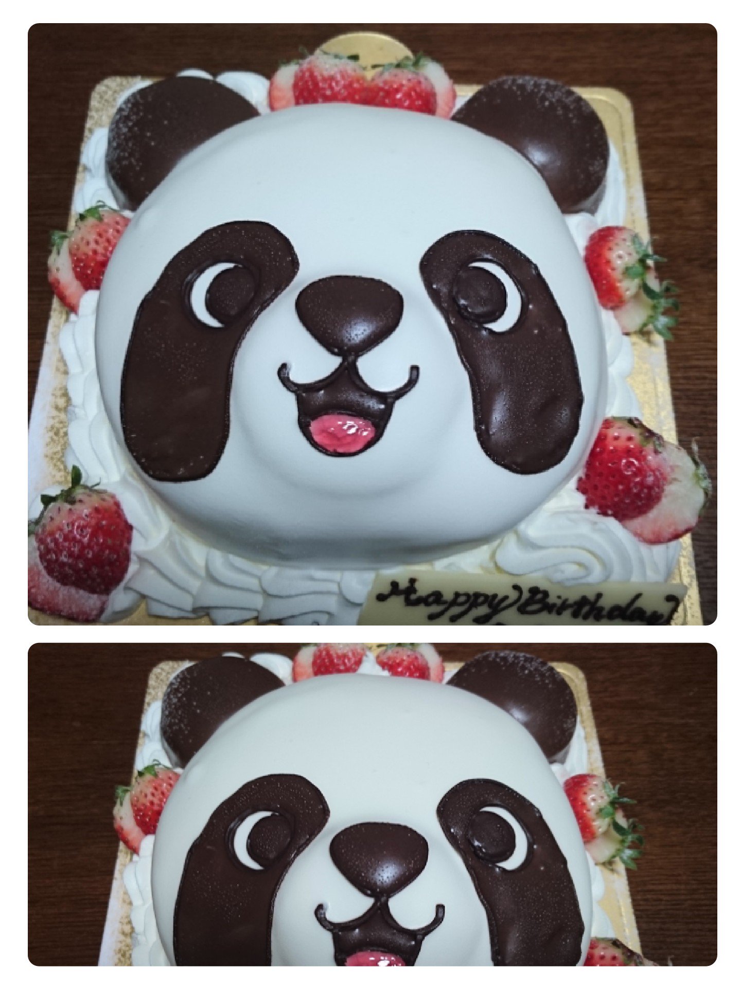 まーにゃん در توییتر パンダケーキに勝手にピコンつけてみた ー パンダケーキ 立体ケーキ まーにゃん در توییتر パンダケーキに勝手にピコンつけてみた ー パンダケーキ 立体ケーキ