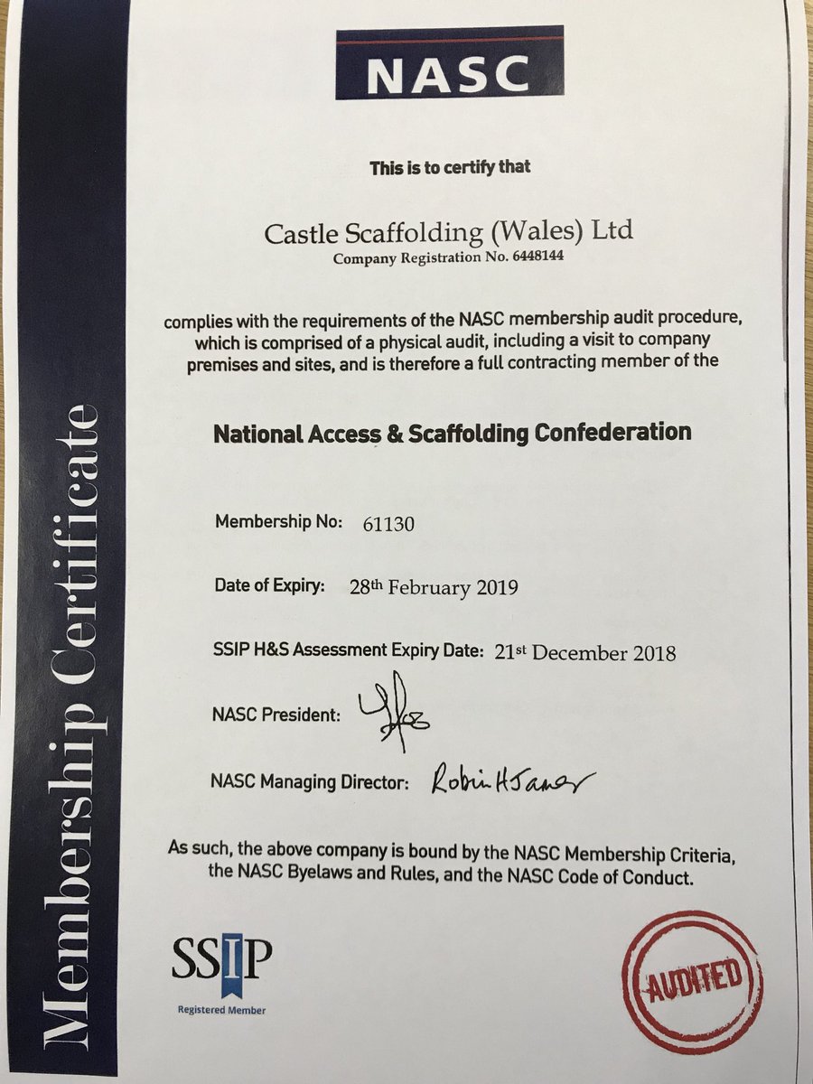 Castle Scaffolding tweet media