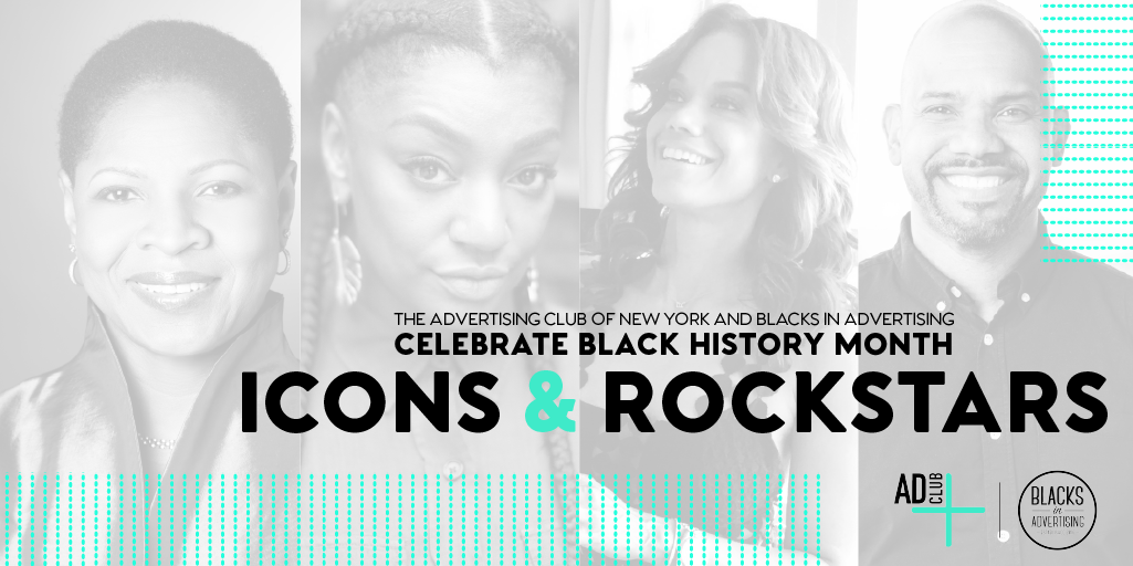 impartACNY's tweet photo. In honor of #BlackHistoryMonth, we’ve partnered with @BLKSinADV to share a curated list of 20+ Creative Icons and Rock Stars driving impact within our industry. Join us Feb 5th - Feb 28th as we spotlight these game changers! #BLKSINADV See our features: https://t.co/UOLPIPrAjW https://t.co/JEwCvM6OaR