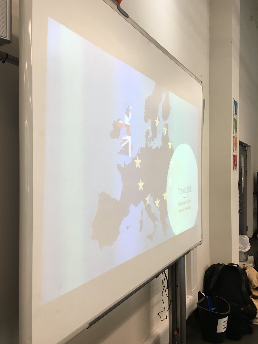 thepeoplespol's tweet photo. Today we ran our first 3 sessions of 2018 with a Brexit 101 class.           For a very complicated task we had a very engaging and informative morning! https://t.co/MoCcnITLgN
