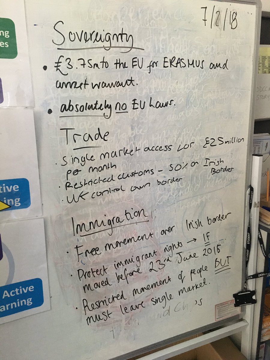 thepeoplespol's tweet photo. Today we ran our first 3 sessions of 2018 with a Brexit 101 class.           For a very complicated task we had a very engaging and informative morning! https://t.co/MoCcnITLgN