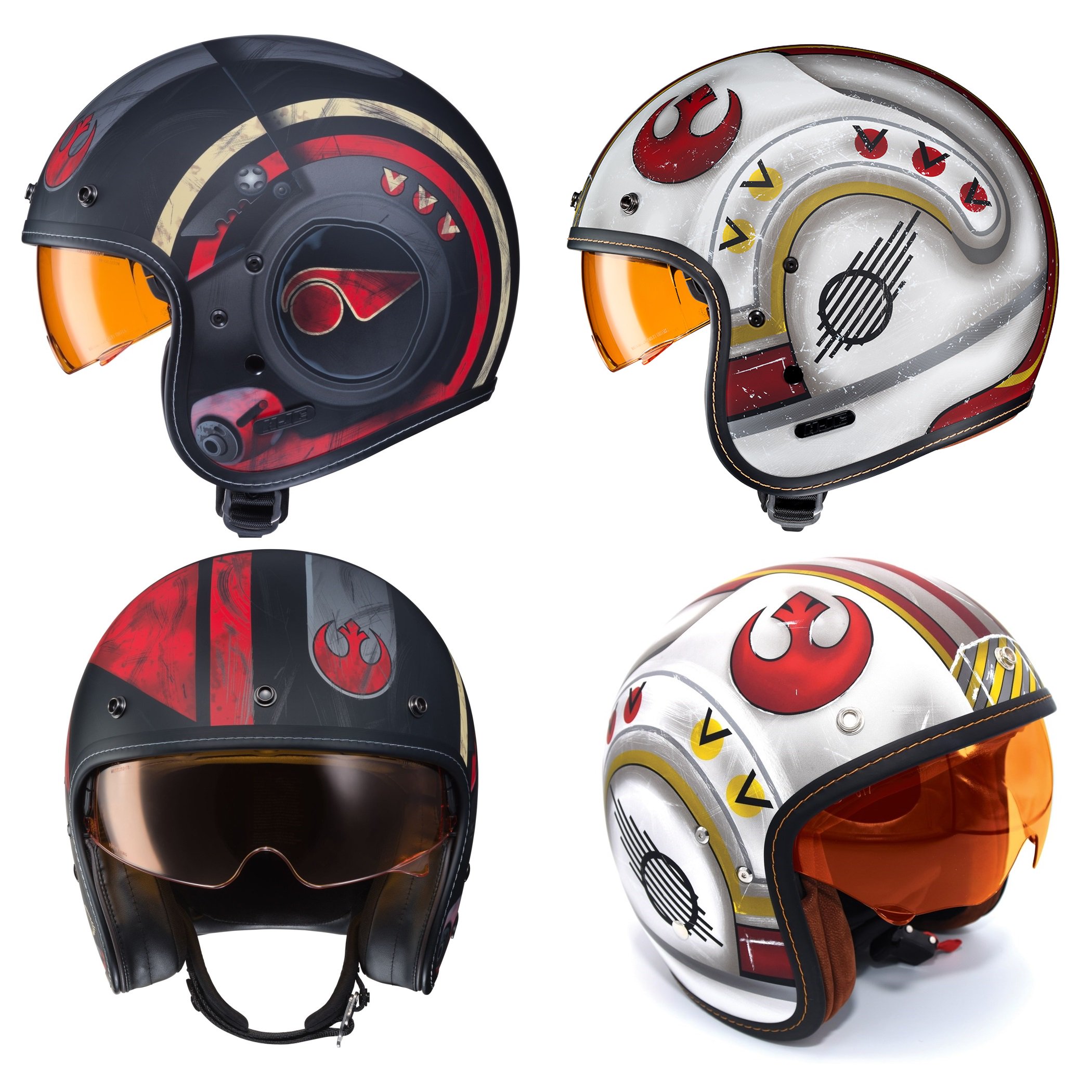 Hjc poe store dameron
