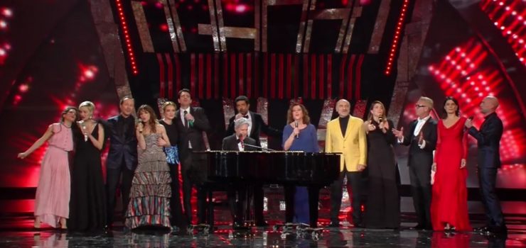 nonunadimeno's tweet photo. #Sanremo2018 i ranuncoli non bastano per contrastare la violenza sulle donne! Intanto sul palco dell'Ariston viene celebrato @GabrieleMuccino purtroppo noto per le violenze fisiche e psicologiche nei confronti della ex compagna. #wetoogether https://t.co/VKwHWH4Up6 https://t.co/U2UjbPIyTQ