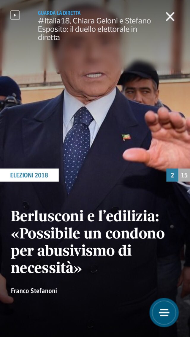 LeopoldoFreyrie's tweet photo. Chi promette il #condonoedilizio vuole male all’Italia. Punto. @erealacci @EZanchini @FabioSavelli @dariodivico https://t.co/Vyk0sGdM34