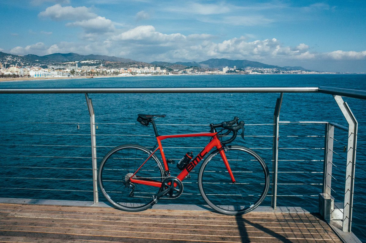 Yaaas!! The weather has finally come out to play! 😎🙌 #fairweathercyclist