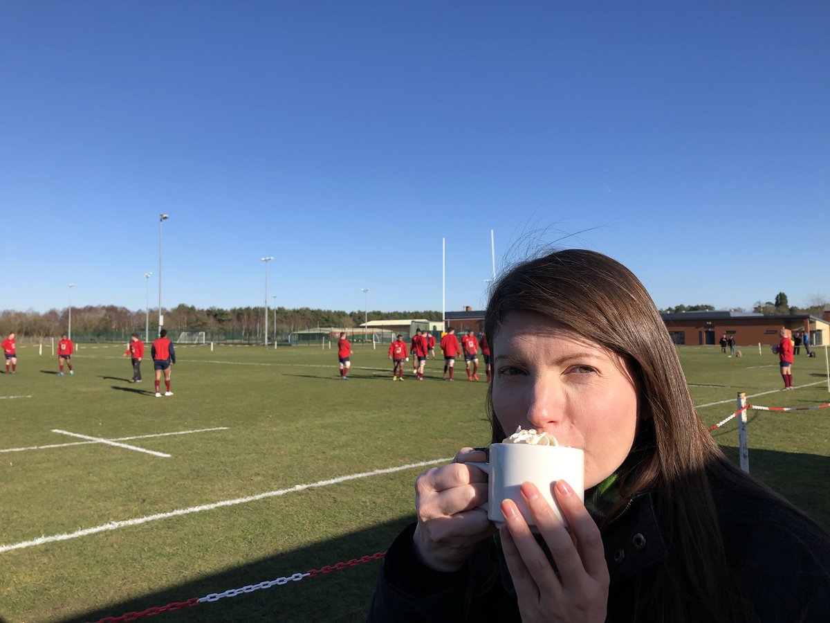 Half time. Nil all (0:0)... Two yellow cards to <a href="/sapperrugby/">sapperrugby</a> but fingers crossed for second half! COME ON SAPPERS!!!