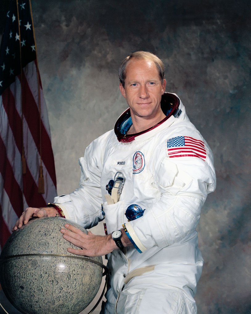 Today s astronaut birthday ; Happy Birthday to Alfred Worden 