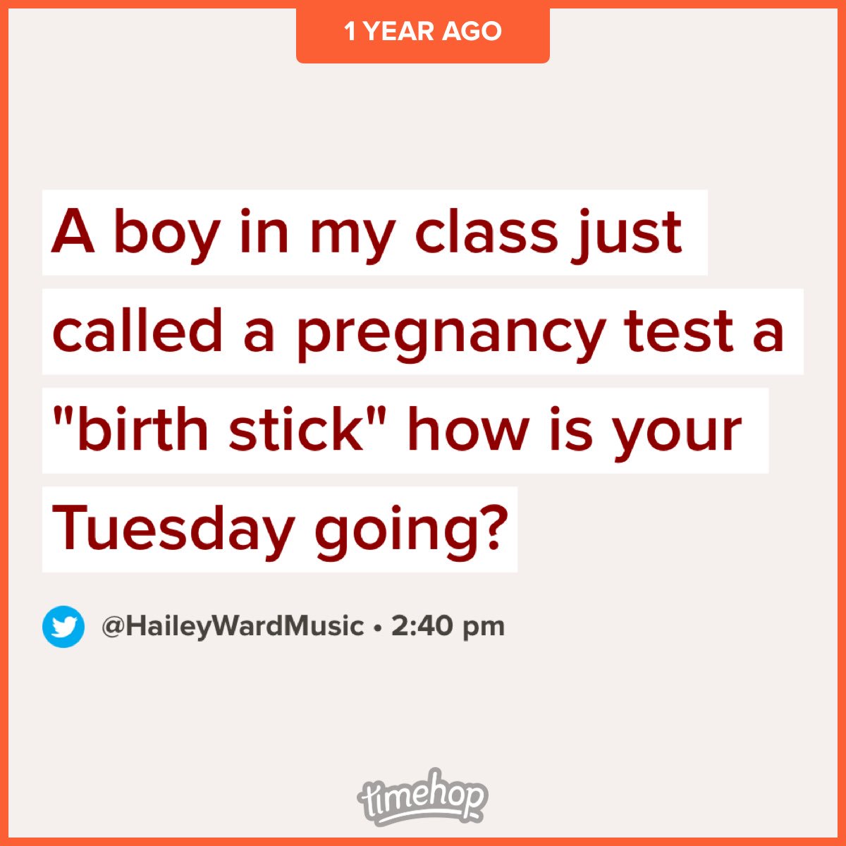 HaileyWardMusic's tweet photo. #mcnallysmith had some real gems https://t.co/uUuWGLIDX5