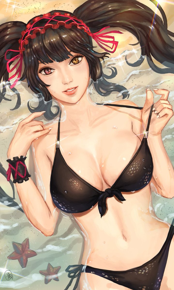 "What? Wanna play~ ahah~" 💕