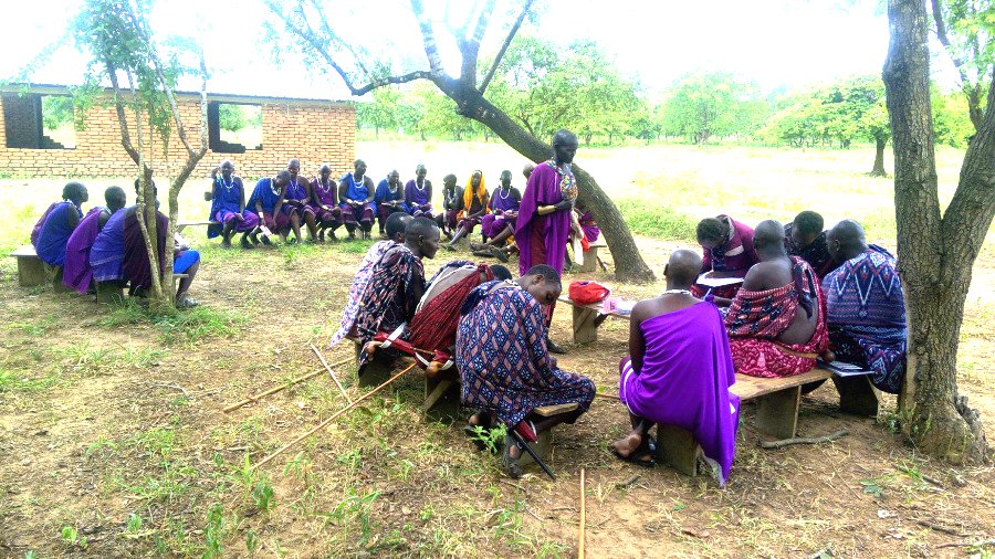 Why Record keeping is important!

FPC Facilitator introduces to pastoralists at Nameloki...training on Record keeping in their Village Savings and Loan Association (VSLA).