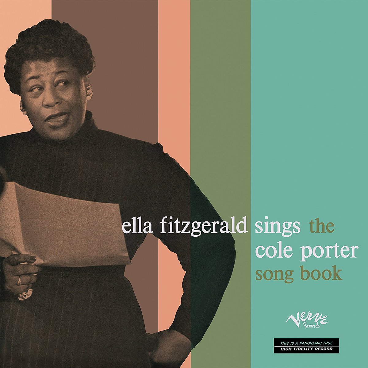 Ella Fitzgerald stepped into the studio to record a celebration of Cole Porter's work on this day in 1956.
The album would be the first ever released by the newly-formed Verve Records and would be widely celebrated as a triumph of both popular music and vocal jazz.