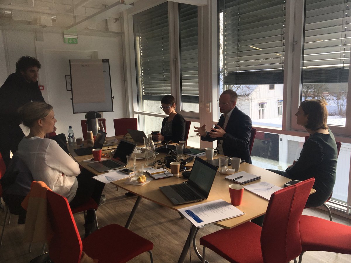 Thank you <a href="/CICERO_klima/">CICERO - Center for International Climate Research</a> @chromaway <a href="/CeciliaRepinski/">Cecilia Repinski</a> for productive day developing our #gaw tech for #greenbonds!