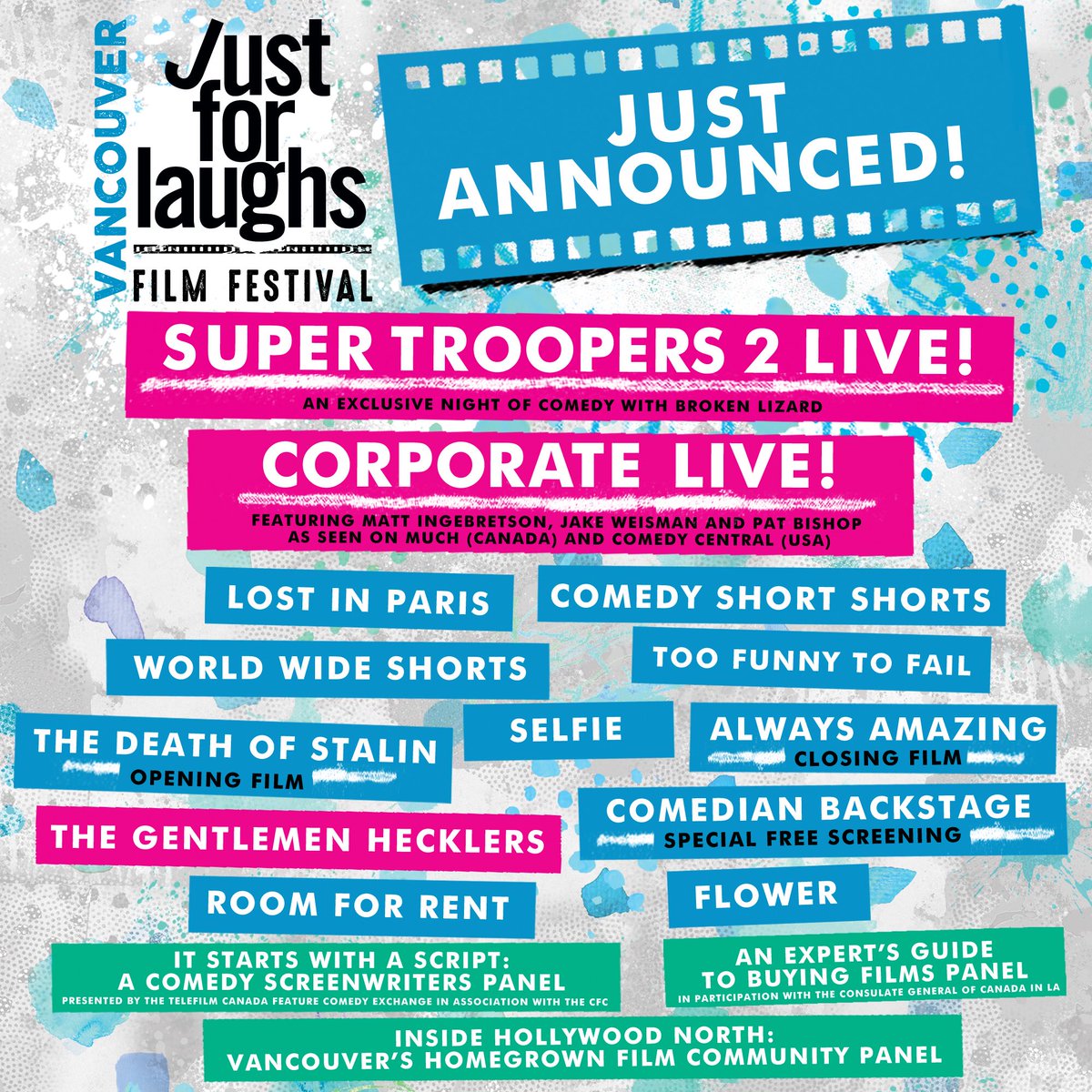 Just For Laughs VANCOUVER tweet media