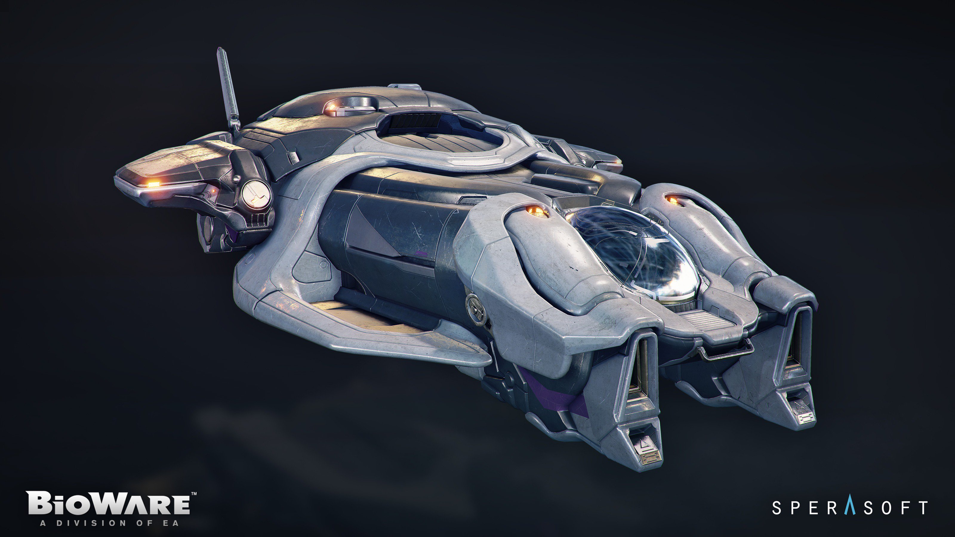 Mass Effect Andromeda космические корабли