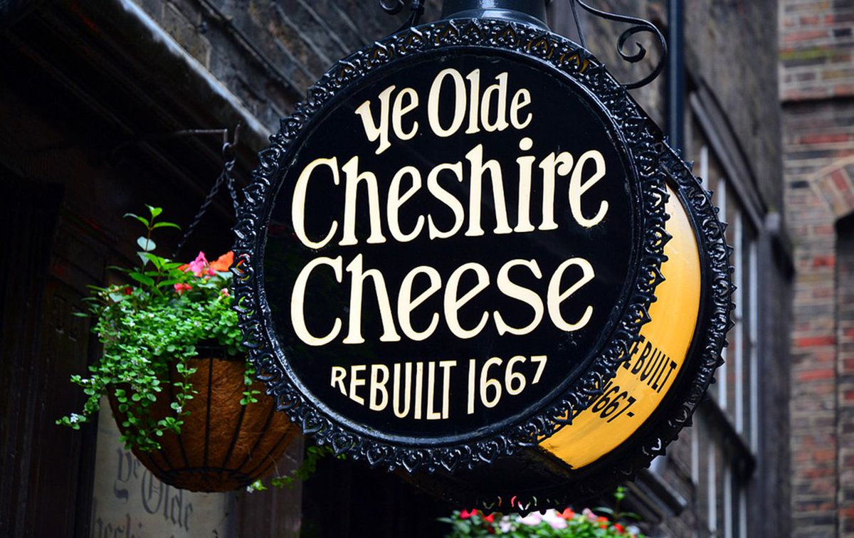 LondonPerfectAp's tweet photo. Charles Dickens was born today in 1812. Why not celebrate his birthday with a visit to his favourite local watering spot at Ye Olde Cheshire Cheese.
#visitlondon #londonculture #londonpubs #charlesdickens
https://t.co/m2cfIs5Q2V https://t.co/s9ARdLv2Bw