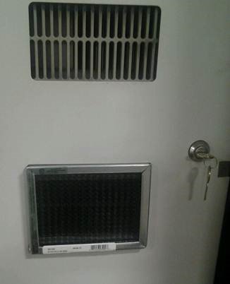 AirIntakeScreen's tweet photo. You want something different then just ask. We @permatron and #RABScreen are experts at solving problems using standard components. Electrical control panel fan cover filter for a tissue factory. It's not rocket science it's just thinking outside of the cabinet. RABScreen. com https://t.co/SGmrfPAUaJ