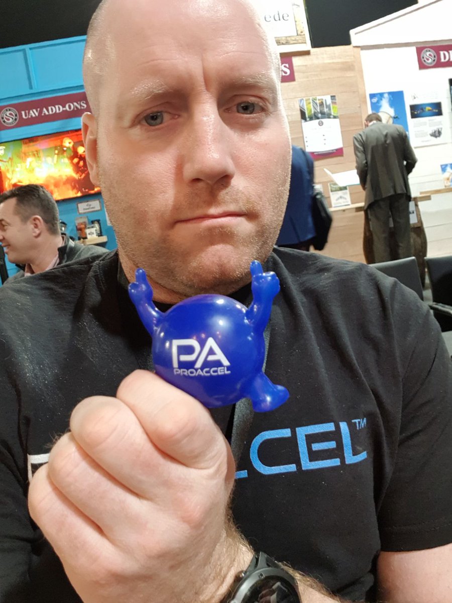 proaccel's tweet image. Awesome drone arena at #ISE2018