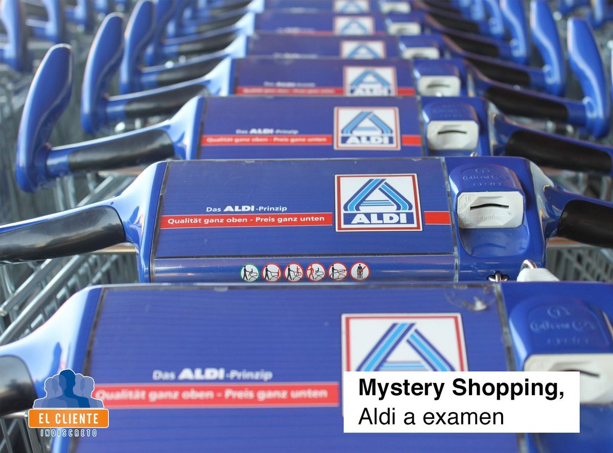 🛒 Los supermercados están muy preocupados por el servicio que dan a sus clientes. Aldi ha lanzado una campaña de Mystery Shopping en Londres

🍍  La experiencia del cliente es muy importante, incluso en compras sencillas como la alimentación ▶️  buff.ly/2BHpfhw