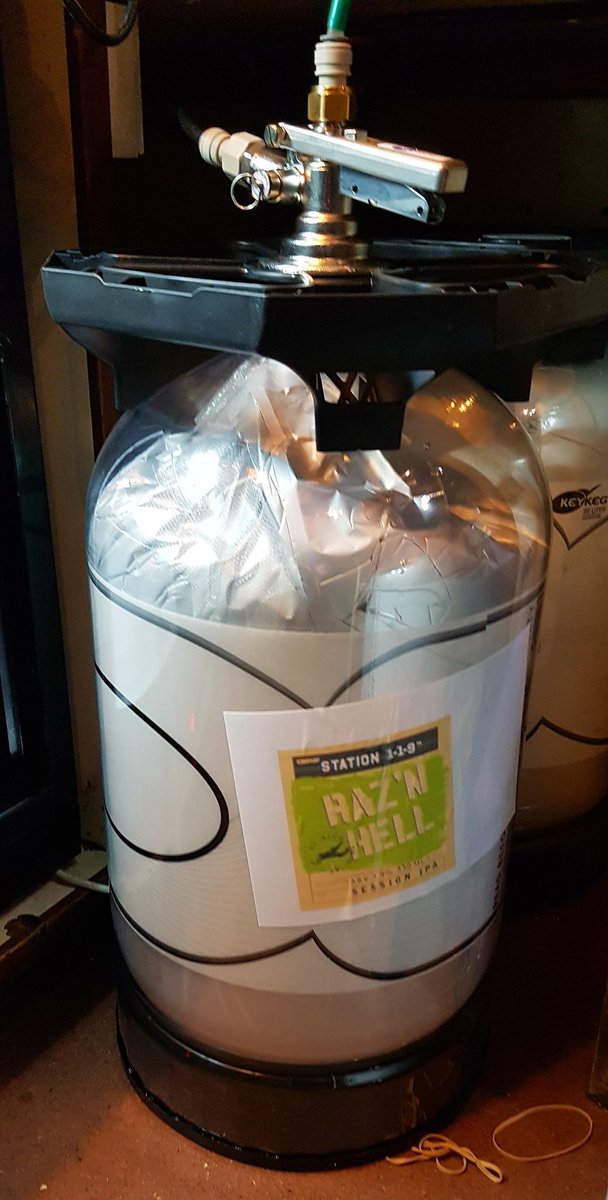 colCAMRA's tweet photo. For the 1st time we've got 'alternative dispense' #RealAle!! 🍻🍻 Key-Keg plus Bottles &amp; Cans from @Station119 + @BurntMillBeer - Also more bottles/cans from @LittleEarthBeer , Malt Coast Brewery + @AmpersandBrewCo #colwaf18 #yesthisisrealale #Colchester #Camra @ColchesterArts https://t.co/Di0pTuhuVk