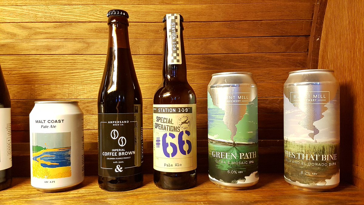 colCAMRA's tweet photo. For the 1st time we've got 'alternative dispense' #RealAle!! 🍻🍻 Key-Keg plus Bottles &amp; Cans from @Station119 + @BurntMillBeer - Also more bottles/cans from @LittleEarthBeer , Malt Coast Brewery + @AmpersandBrewCo #colwaf18 #yesthisisrealale #Colchester #Camra @ColchesterArts https://t.co/Di0pTuhuVk